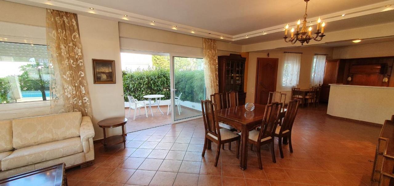 Athenian Luxury Villa In Glyfada Exteriör bild