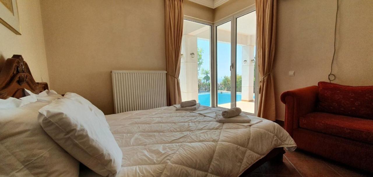 Athenian Luxury Villa In Glyfada Exteriör bild