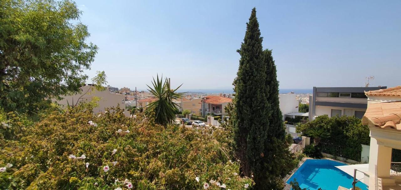 Athenian Luxury Villa In Glyfada Exteriör bild