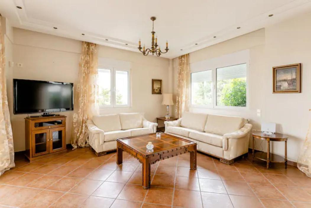 Athenian Luxury Villa In Glyfada Exteriör bild