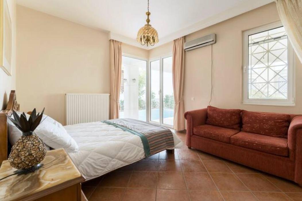 Athenian Luxury Villa In Glyfada Exteriör bild