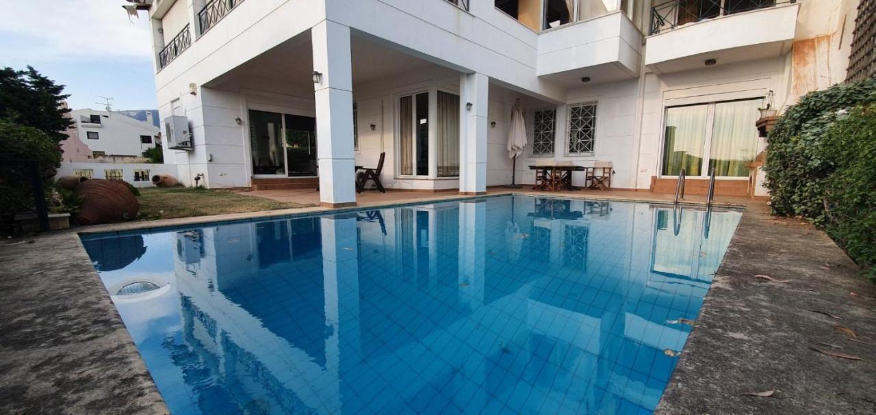 Athenian Luxury Villa In Glyfada Exteriör bild