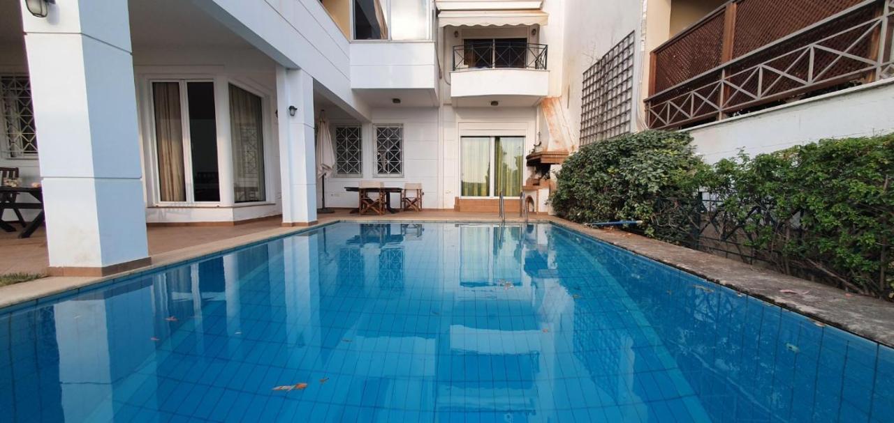 Athenian Luxury Villa In Glyfada Exteriör bild