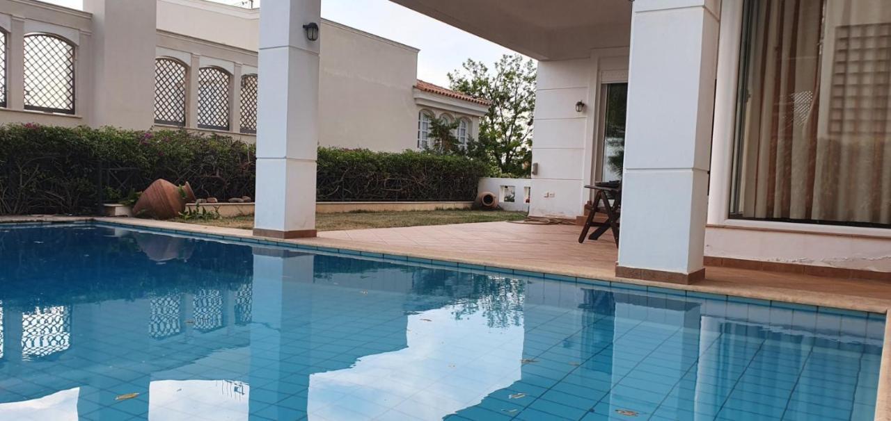 Athenian Luxury Villa In Glyfada Exteriör bild