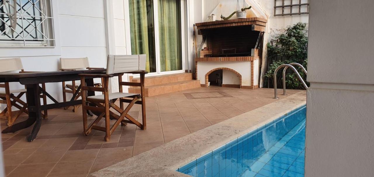 Athenian Luxury Villa In Glyfada Exteriör bild
